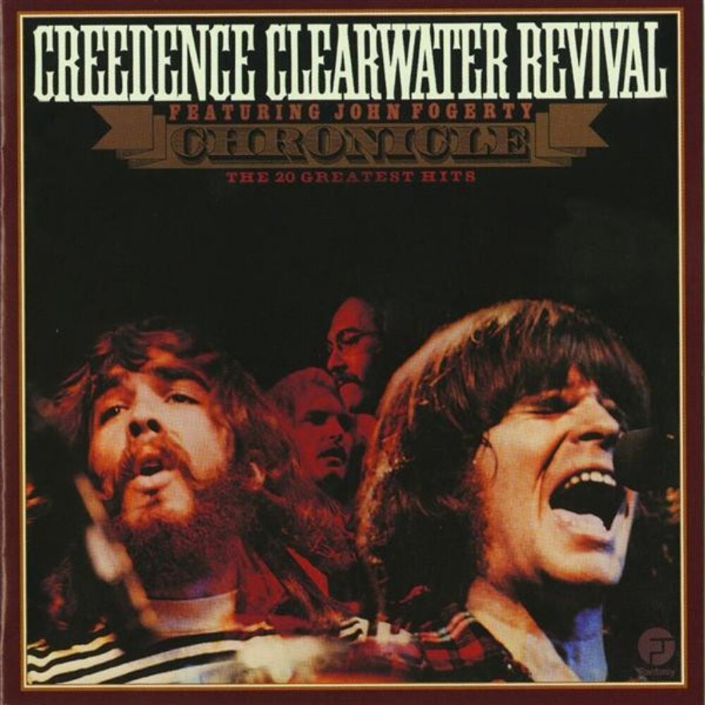 creedence clearwater revival chronicle NEW remastered cd - john fogerty bayou